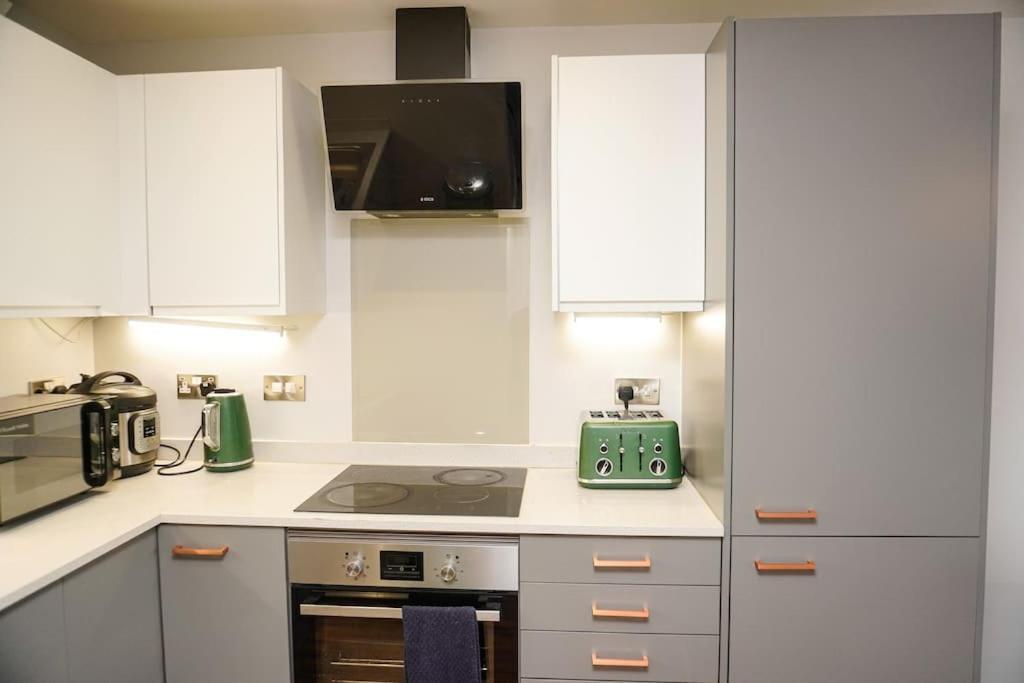Peaceful 2Br Hideout With Instant Self Check-In At Kelham Island Retreat Apartment Sheffield Exterior photo